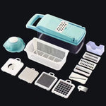 Load image into Gallery viewer, 12 In 1 Manual Vegetable Chopper Kitchen Gadgets Food
