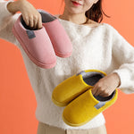 Load image into Gallery viewer, Cozy House Shoes Fuzzy Fluffy Bedroom Slippers Women Winter Warm Shoes
