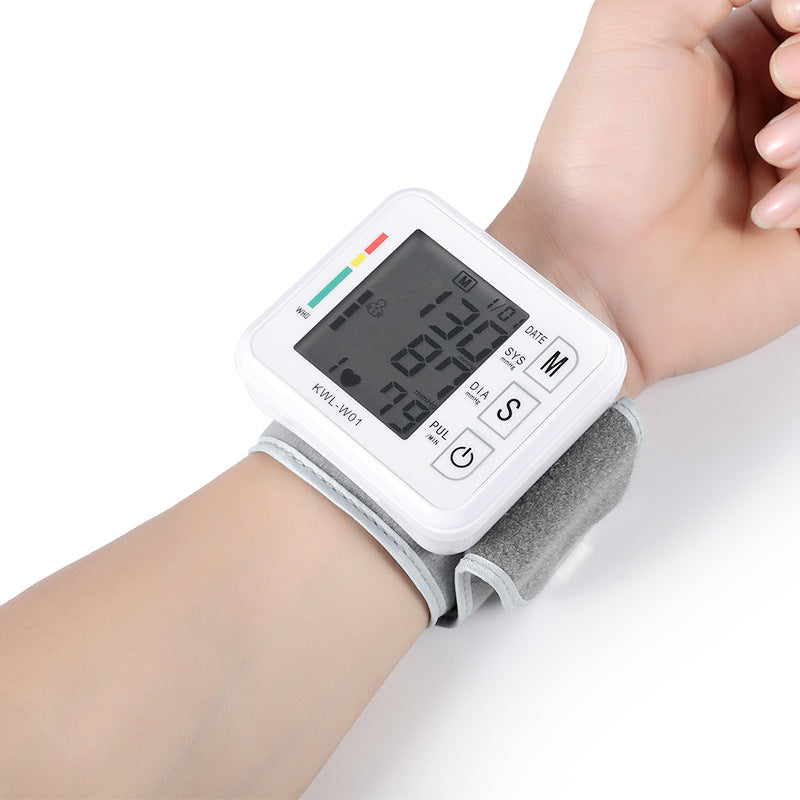 Medical Digital Wrist Blood Pressure Monitor Automatic