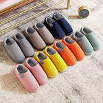 Load image into Gallery viewer, Cozy House Shoes Fuzzy Fluffy Bedroom Slippers Women Winter Warm Shoes
