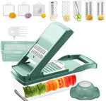 Load image into Gallery viewer, 12 In 1 Manual Vegetable Chopper Kitchen Gadgets Food
