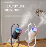 Load image into Gallery viewer, Magic Shadow USB Air Humidifier For Home
