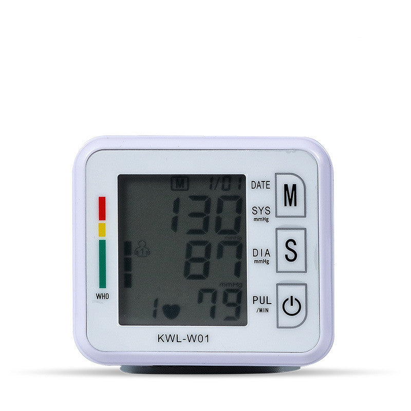 Medical Digital Wrist Blood Pressure Monitor Automatic