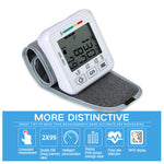 Load image into Gallery viewer, Medical Digital Wrist Blood Pressure Monitor Automatic
