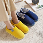 Load image into Gallery viewer, Cozy House Shoes Fuzzy Fluffy Bedroom Slippers Women Winter Warm Shoes
