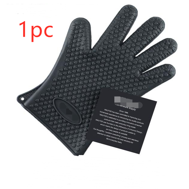 Silicone Oven Mitt Food Grade Silicone Heat Resistant 