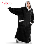 Load image into Gallery viewer, Hoodie Blanket Winter Warm Home Clothes Women Men Oversized Pullover With Pockets
