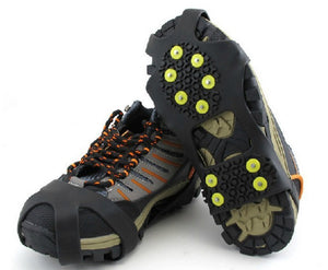 Ice And Snow Ground For Outdoor Crampons