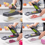 Load image into Gallery viewer, 12 In 1 Manual Vegetable Chopper Kitchen Gadgets Food
