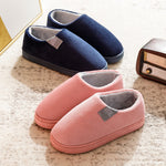 Load image into Gallery viewer, Cozy House Shoes Fuzzy Fluffy Bedroom Slippers Women Winter Warm Shoes

