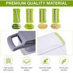 Load image into Gallery viewer, 12 In 1 Manual Vegetable Chopper Kitchen Gadgets Food
