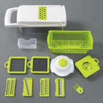 Load image into Gallery viewer, 12 In 1 Manual Vegetable Chopper Kitchen Gadgets Food
