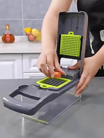 Load image into Gallery viewer, 12 In 1 Manual Vegetable Chopper Kitchen Gadgets Food
