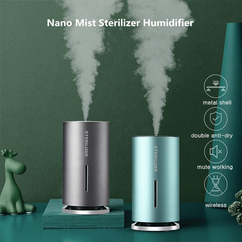 Mist Maker Aroma Diffuser USB Ultrasonic Humidifier For Home