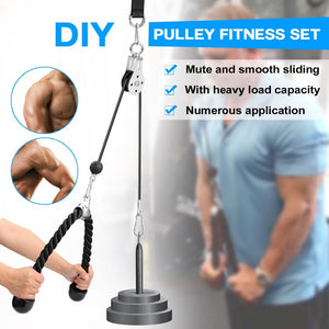 Yukon™ DIY Home Fitness Pulley Cable System