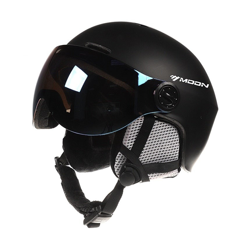 MOON™ Ski Helmet & Visor Goggles
