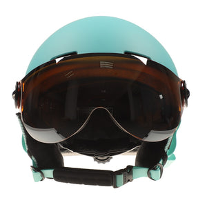 MOON™ Ski Helmet & Visor Goggles