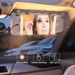 Load image into Gallery viewer, GlamLabs™ LED Travel Mirror
