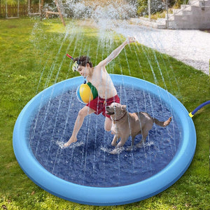 Dog Fountain Splash Pad