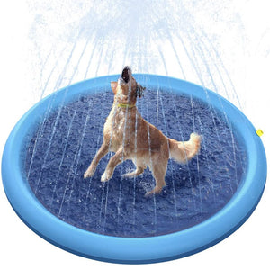 Dog Fountain Splash Pad