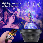Load image into Gallery viewer, FiTronics™ Galaxy Lights Projector

