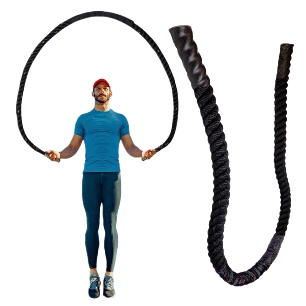 Crossfit Weighted Battle Rope