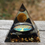 Load image into Gallery viewer, Orgonite Pyramid
