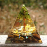 Load image into Gallery viewer, Orgonite Pyramid
