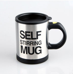 Self-Stirring Coffee Mug