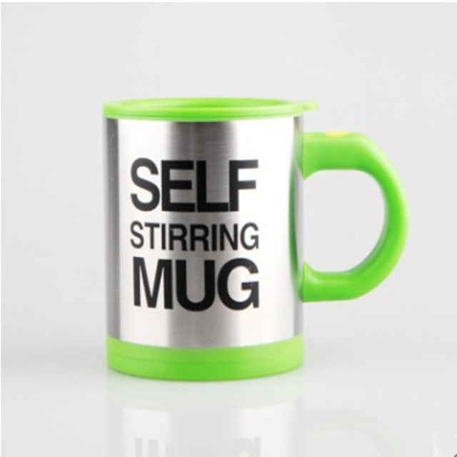 Self-Stirring Coffee Mug