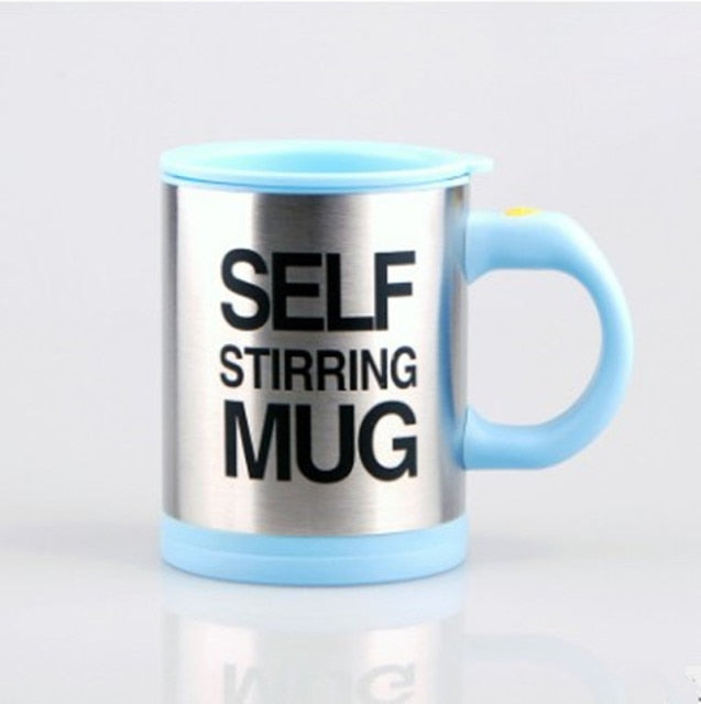 Self-Stirring Coffee Mug