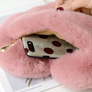 GlamLabz™ Plush Heart Purse