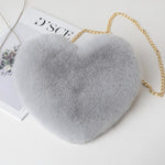 Load image into Gallery viewer, GlamLabz™ Plush Heart Purse
