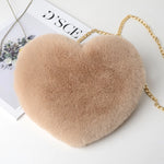 Load image into Gallery viewer, GlamLabz™ Plush Heart Purse
