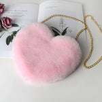 Load image into Gallery viewer, GlamLabz™ Plush Heart Purse

