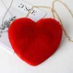 Load image into Gallery viewer, GlamLabz™ Plush Heart Purse
